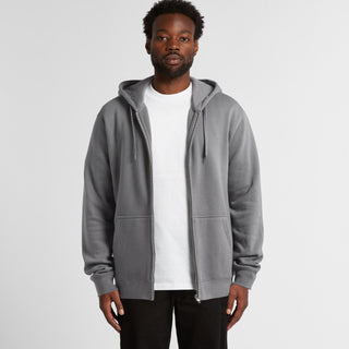 AS Colour Stencil Zip Hood | 5104 (Navy)