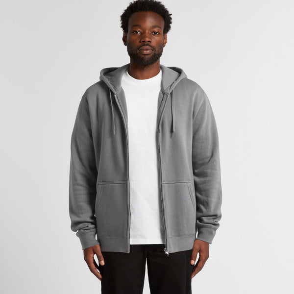 AS Colour Stencil Zip Hood | 5104 (Navy)