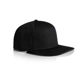 AS Colour Stock 7-Panel Cap | 1184 (Midnight Blue)