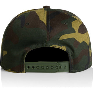 AS Colour 1183 Stock Camo Cap - Back View | color:Camo|view:back