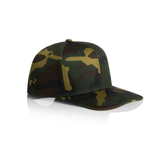 AS Colour 1183 Stock Camo Cap - Side view | color:Camo|view:side