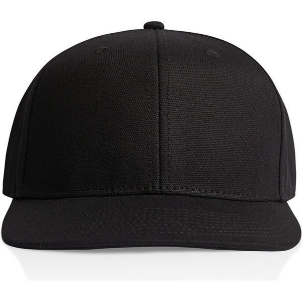 AS Colour Stock Canvas Cap | 1173 (Black)