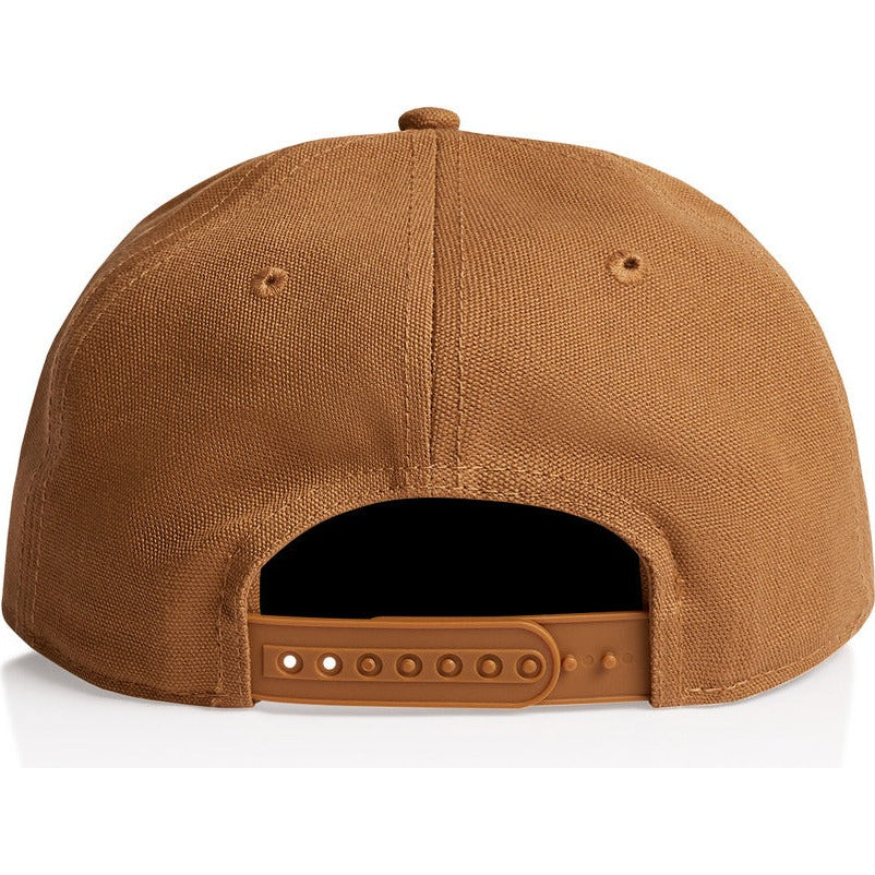AS Colour Stock Canvas Cap | 1173 (Camel)