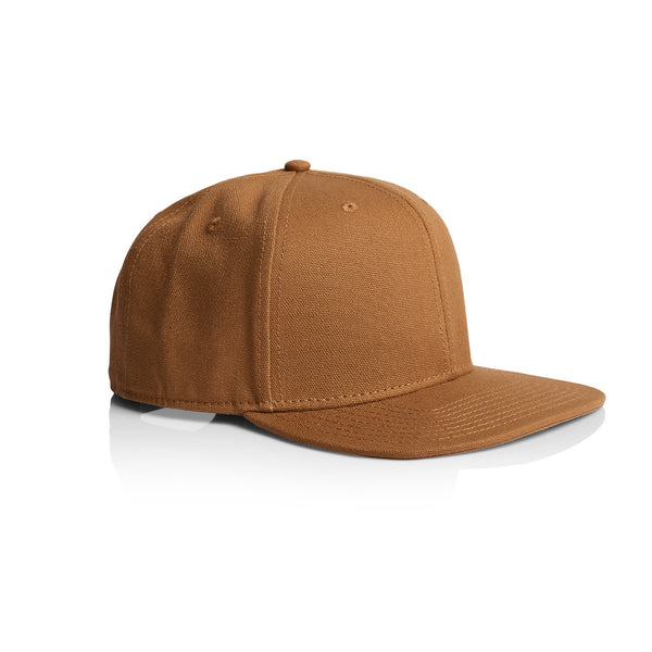 AS Colour Stock Canvas Cap | 1173 (Camel)