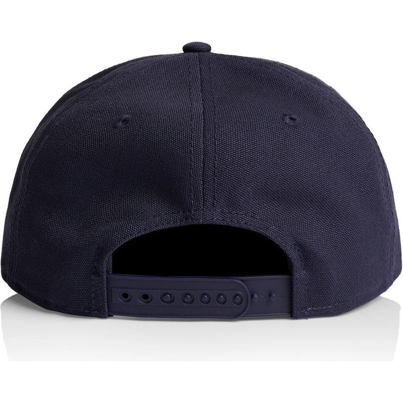 AS Colour Stock Canvas Cap | 1173 (Midnight Blue)