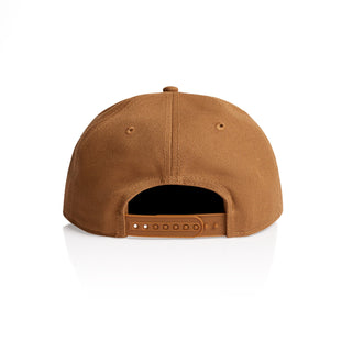 AS Colour Stock Canvas Cap | 1173 (Camel)