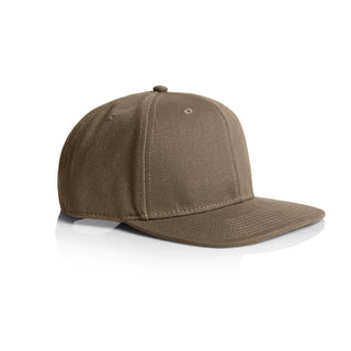 AS Colour Stock Canvas Cap | 1173 (Walnut)