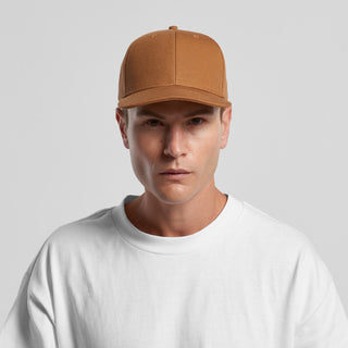 AS Colour Stock Canvas Cap | 1173 (Midnight Blue)