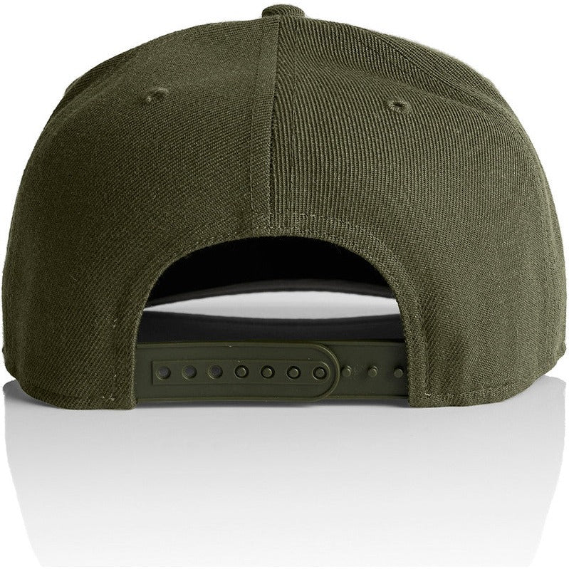 AS Colour Stock Cap | 1100 (Army)