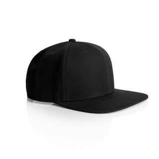 AS Colour 1100 Stock Cap - Side view | color:Black|view:side