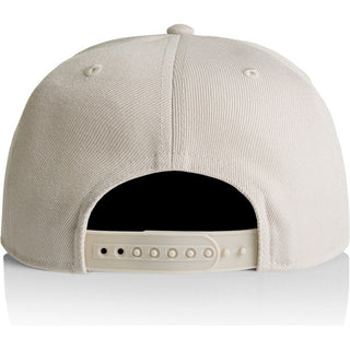 AS Colour 1100 Stock Cap - Back View | color:Bone|view:back