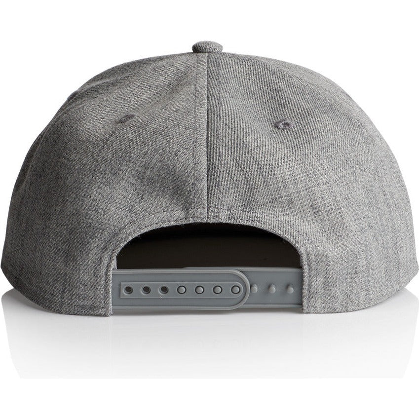 AS Colour Stock Cap | 1100 (Grey Marle)