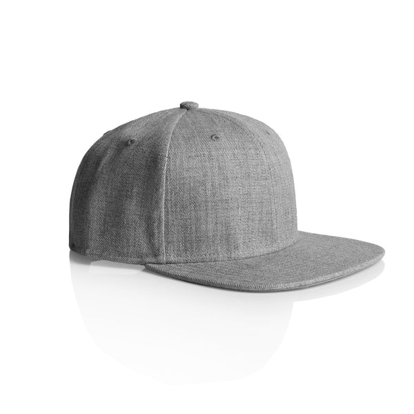 AS Colour Stock Cap | 1100 (Grey Marle)