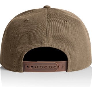 AS Colour 1100 Stock Cap - Back View | color:Walnut|view:back