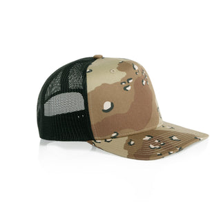 AS Colour Stock Contrast Camo Trucker | 1110C (Desert Camo/Black)