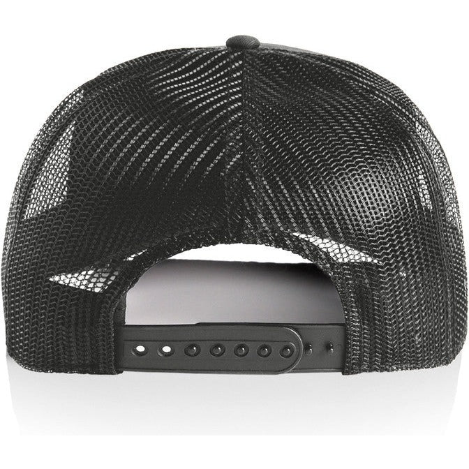 AS Colour Stock Contrast Trucker | 1110 (Coal/Black)