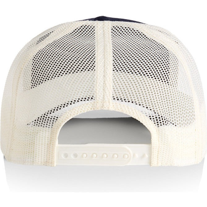 AS Colour Stock Contrast Trucker | 1110 (Navy/Ecru)