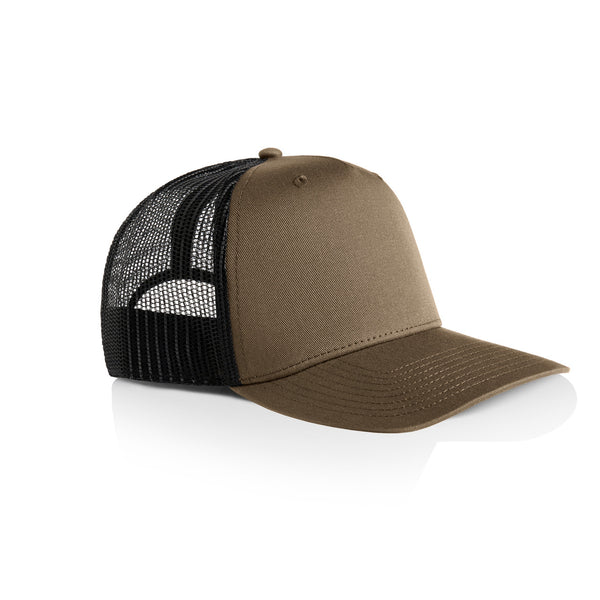 AS Colour Stock Contrast Trucker | 1110 (Walnut/Black)