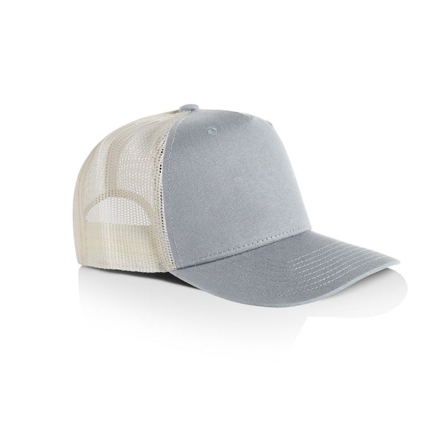 AS Colour Stock Contrast Trucker | 1110 (Smoke/Ecru)