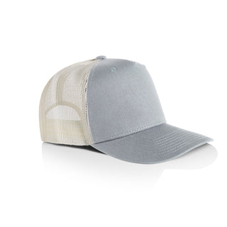 AS Colour Stock Contrast Trucker | 1110 (Black/Ecru)