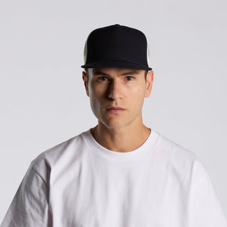 AS Colour Stock Contrast Trucker | 1110 (Smoke/Ecru)