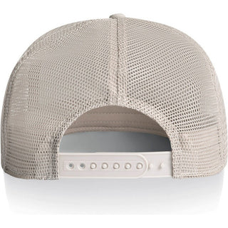 AS Colour 1102 Stock Faded Trucker - Back View | color:Faded Bone|view:back