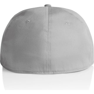 AS Colour 1106 Stock Flex Cap - Back View | color:Storm|view:back