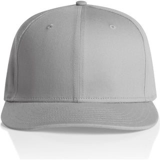 AS Colour 1106 Stock Flex Cap - Front View | color:Storm|view:front