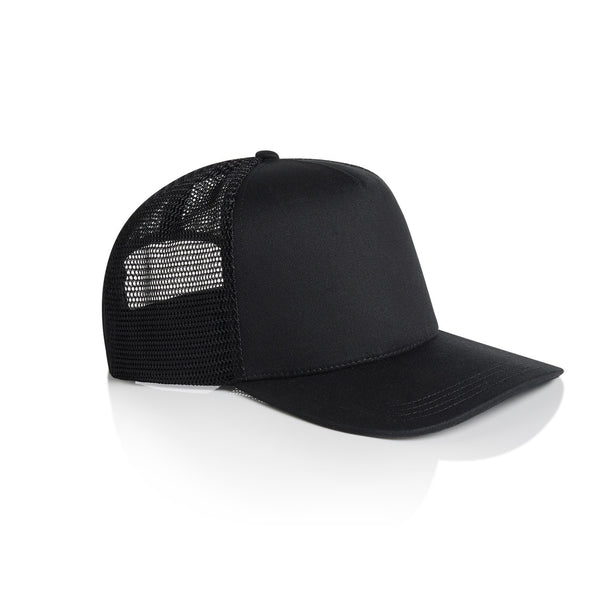 AS Colour Stock Trucker Cap | 1108 (Black)