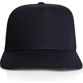 AS Colour 1108 Stock Trucker Cap - Front View | color:Navy|view:front