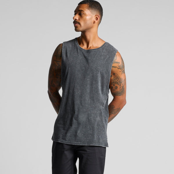 AS Colour Stone Wash Barnard Tank | 5039 (Orchid Stone)
