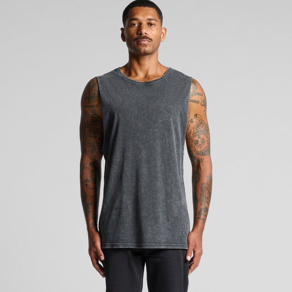AS Colour Stone Wash Barnard Tank | 5039 (Ash Stone)