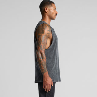 AS Colour Stone Wash Barnard Tank | 5039 (Black Stone)