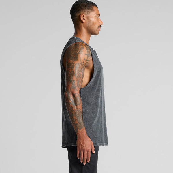 AS Colour Stone Wash Barnard Tank | 5039 (Black Stone)