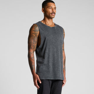 AS Colour Stone Wash Barnard Tank | 5039 (Ash Stone)