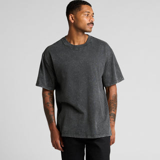 AS Colour Stone Wash Heavy Tee | 5085 (Black Stone)