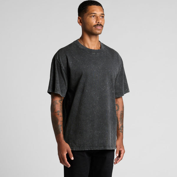 AS Colour Stone Wash Heavy Tee | 5085 (Grey Stone)