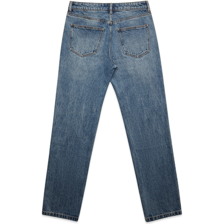 AS Colour Straight Jeans | 5830 (Washed Blue)