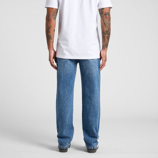 AS Colour Straight Jeans | 5830 (Washed Black)