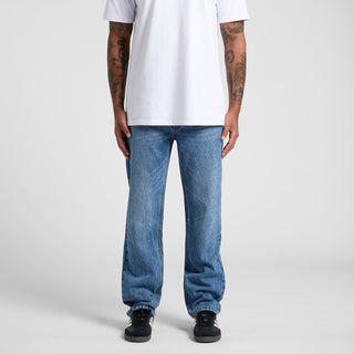 AS Colour Straight Jeans | 5830 (Washed Blue)