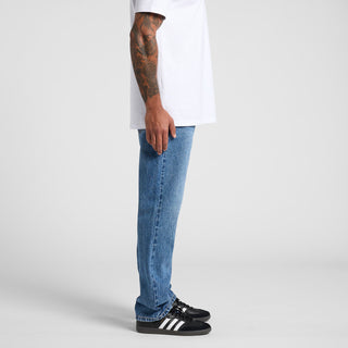 AS Colour Straight Jeans | 5830 (Washed Blue)