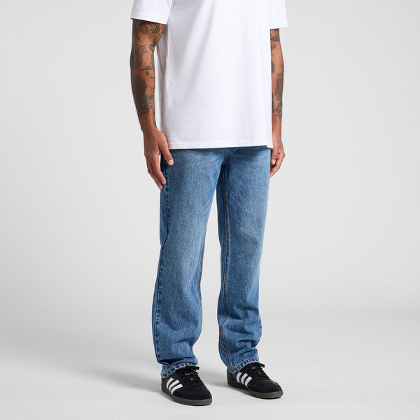 AS Colour Straight Jeans | 5830 (Washed Black)
