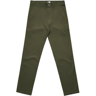 AS Colour 5930 Straight Pants - Front View | color:Army|view:front