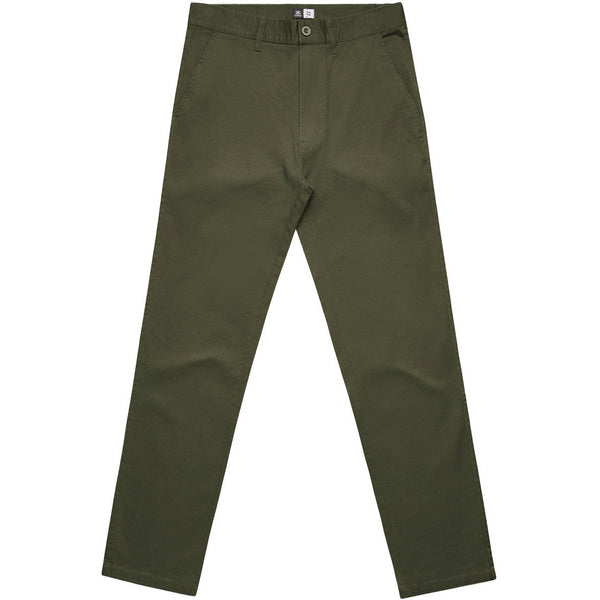 AS Colour Straight Pants | 5930 (Army)