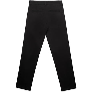 AS Colour 5930 Straight Pants - Back View | color:Black|view:back