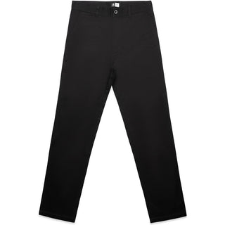AS Colour 5930 Straight Pants - Front View | color:Black|view:front