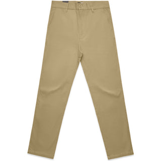 AS Colour 5930 Straight Pants - Front View | color:Khaki|view:front