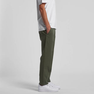AS Colour Straight Pants | 5930 (Black)