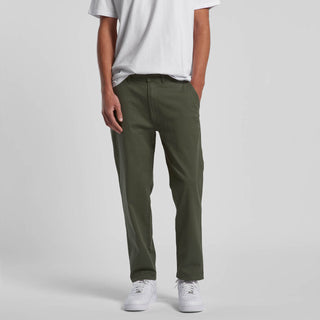 AS Colour Straight Pants | 5930 (Black)