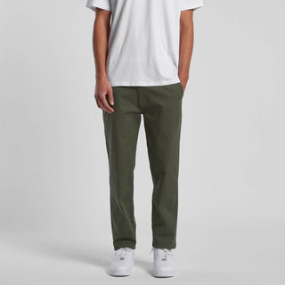 AS Colour Straight Pants | 5930 (Black)